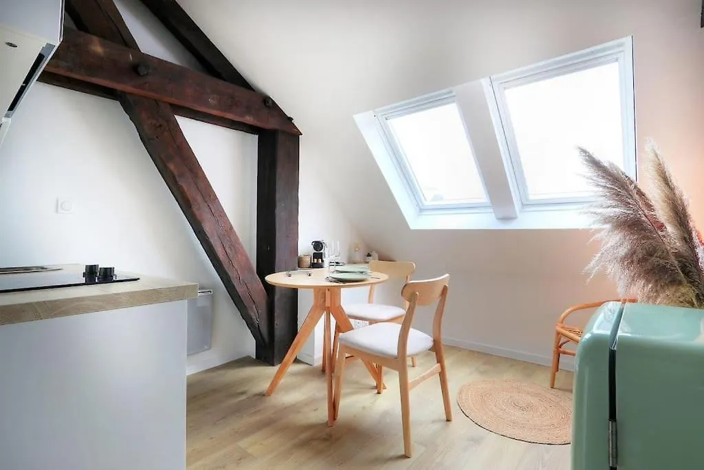 Petit Jacobin - Duplex Pres Du Centre Des Congres Lägenhet Rennes