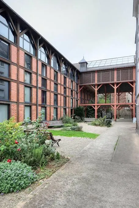 Petit Jacobin - Duplex Pres Du Centre Des Congres Lägenhet Rennes